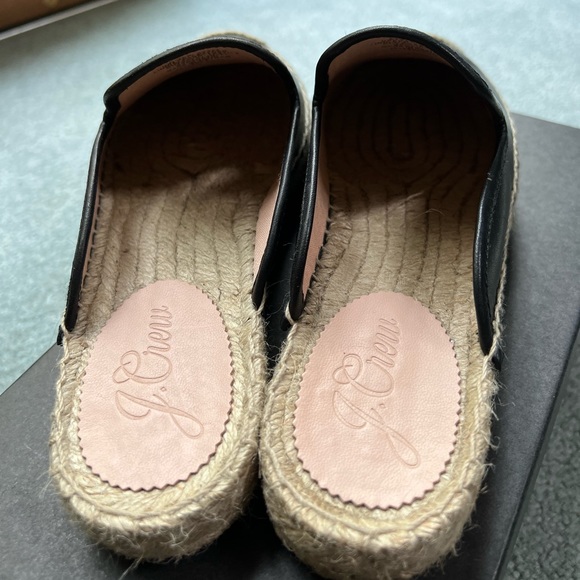 J. Crew Leather espadrille mules - Picture 5 of 6